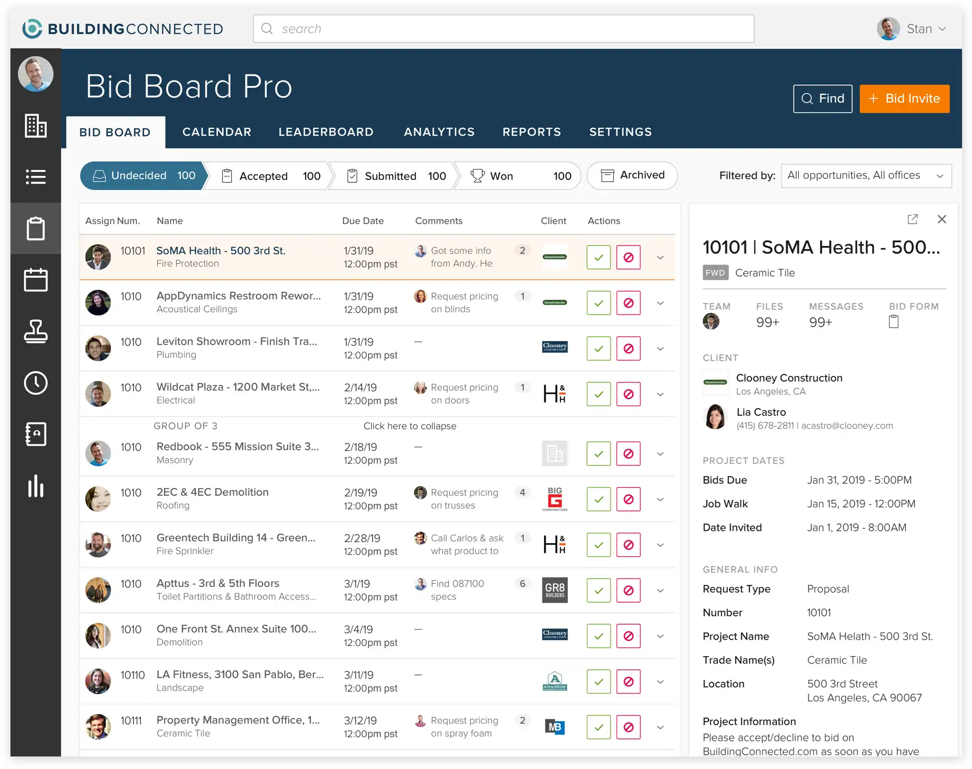 Bid Board Pro