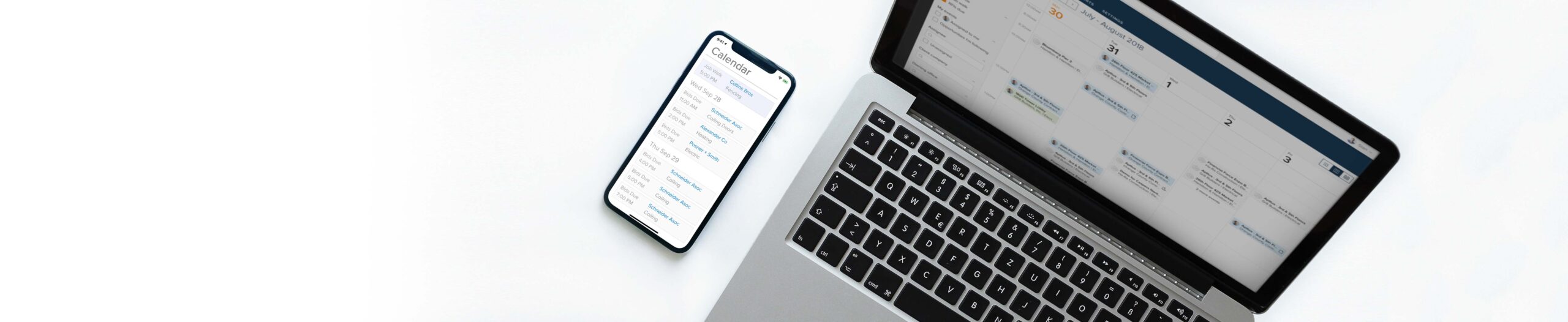 One shared team calendar synced to all your devices Image