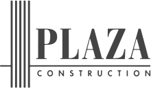 Plaza Construction Logo